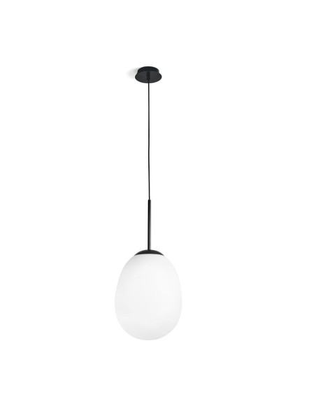 Miloox Drop sospensione black lm
