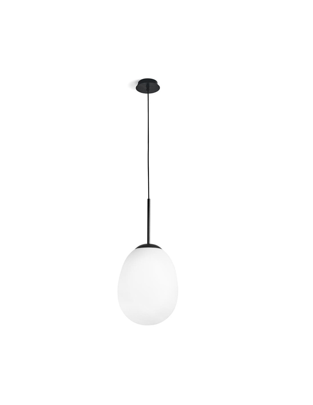 Miloox Drop sospensione black lm