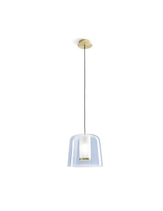 Miloox Frida sospensione azzurro cielo lm