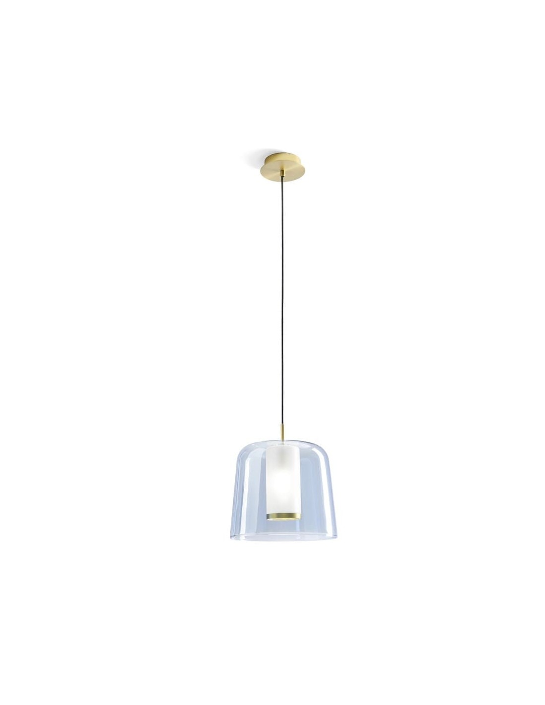 Miloox Frida sospensione azzurro cielo lm