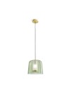Miloox Frida sospensione verde lm