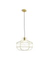 Miloox Wire sospensione gabbia oro lm