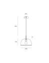 Miloox Mug sospensione piccola dimensioni