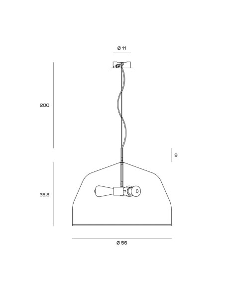 Miloox Mug sospensione grande dimensioni
