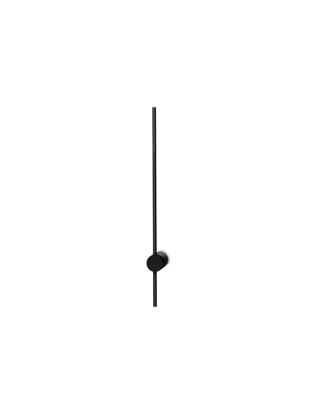 Ideal Lux Essence AP 11, applique murale LED linéaire, couleur noire