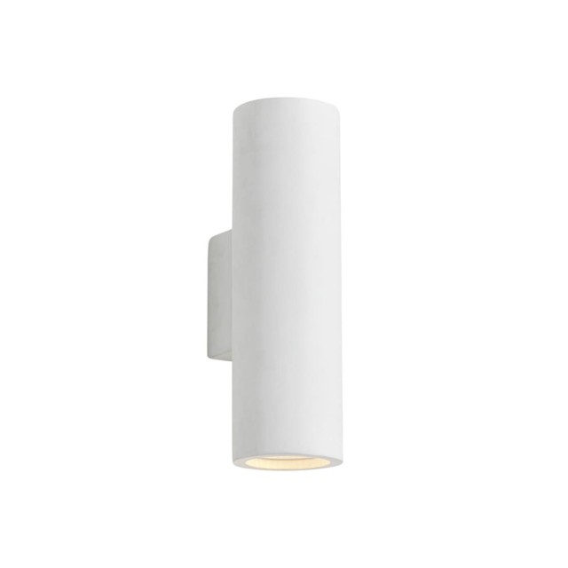 Rossini Vittori VIT004 lampada da parete biemissione in gesso