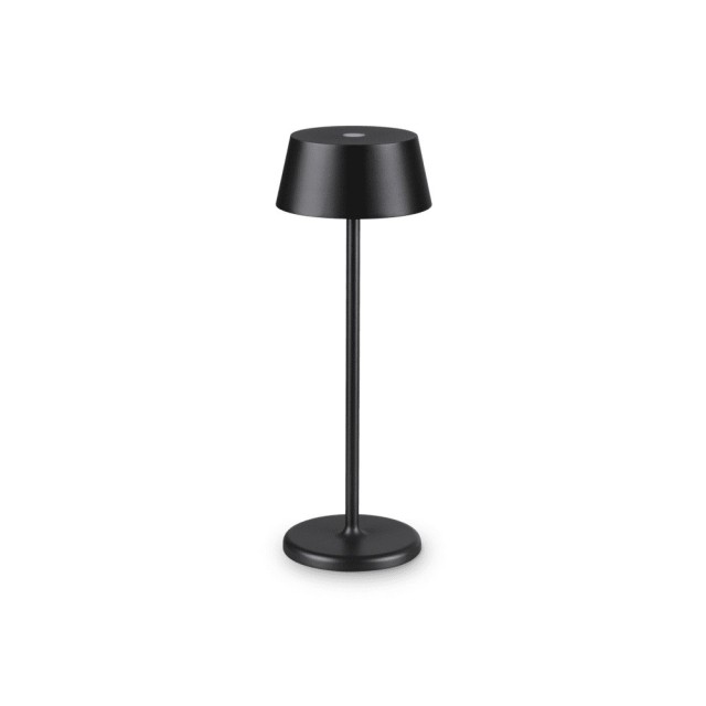Ideal Lux Pure TL : lampe de table d'extérieur avec abat-jour