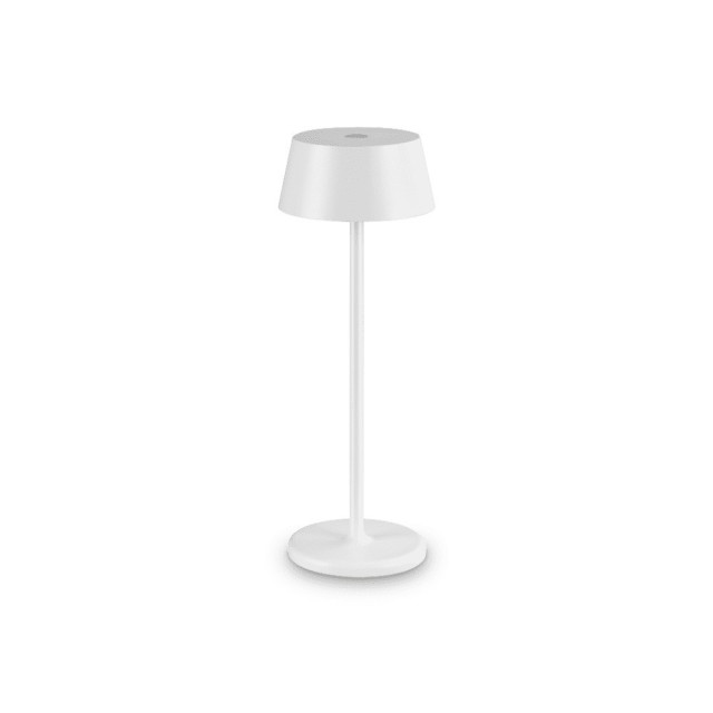 Ideal Lux Pure TL : lampe de table d'extérieur avec abat-jour