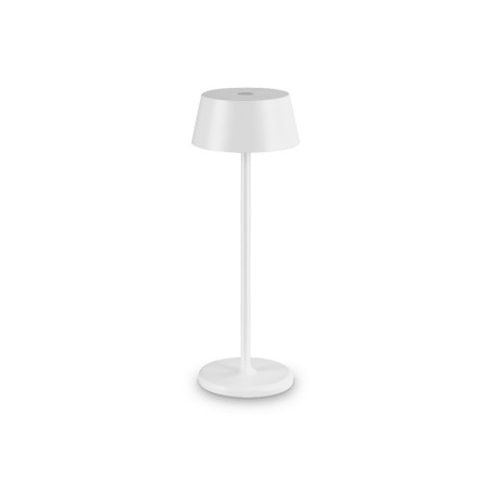 Ideal Lux Pure TL : lampe de table d'extérieur avec abat-jour