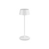 Ideal Lux Pure TL lampada da tavolo per esterni con paralume
