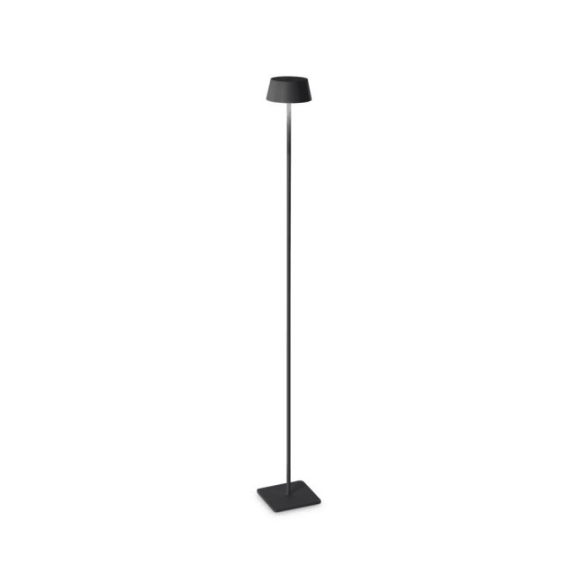 Lampe de sol de jardin Ideal Lux Pure PT avec variateur tactile inclus