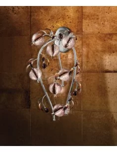 Ametista A7L Lampadario applique online, illuminazione a muro, lampadari moderni da parete