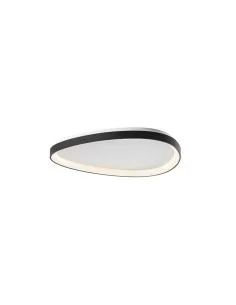 Rossini LOTUS LOU005 plafoniera LED 48W nero
