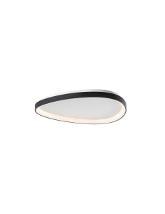 Rossini LOTUS LOU005, plafonnier LED 48 W, noir