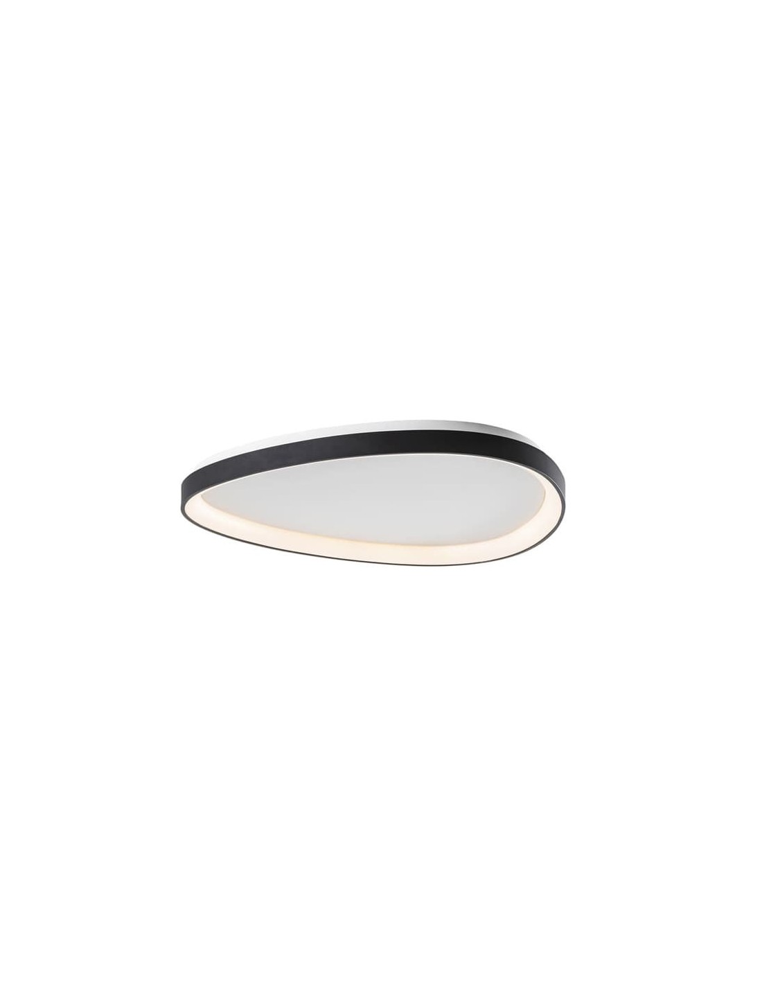 Rossini LOTUS LOU005 plafoniera LED 48W nero