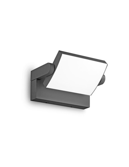 Ideal Lux Swipe AP : spot LED orientable pour l'extérieur