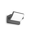 Ideal Lux Swipe AP : spot LED orientable pour l'extérieur