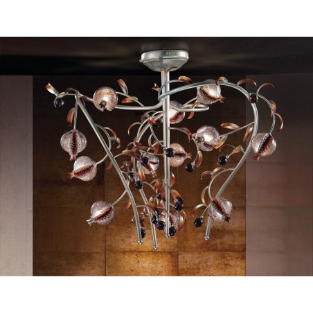 Ametista L12L Lampada da soffitto