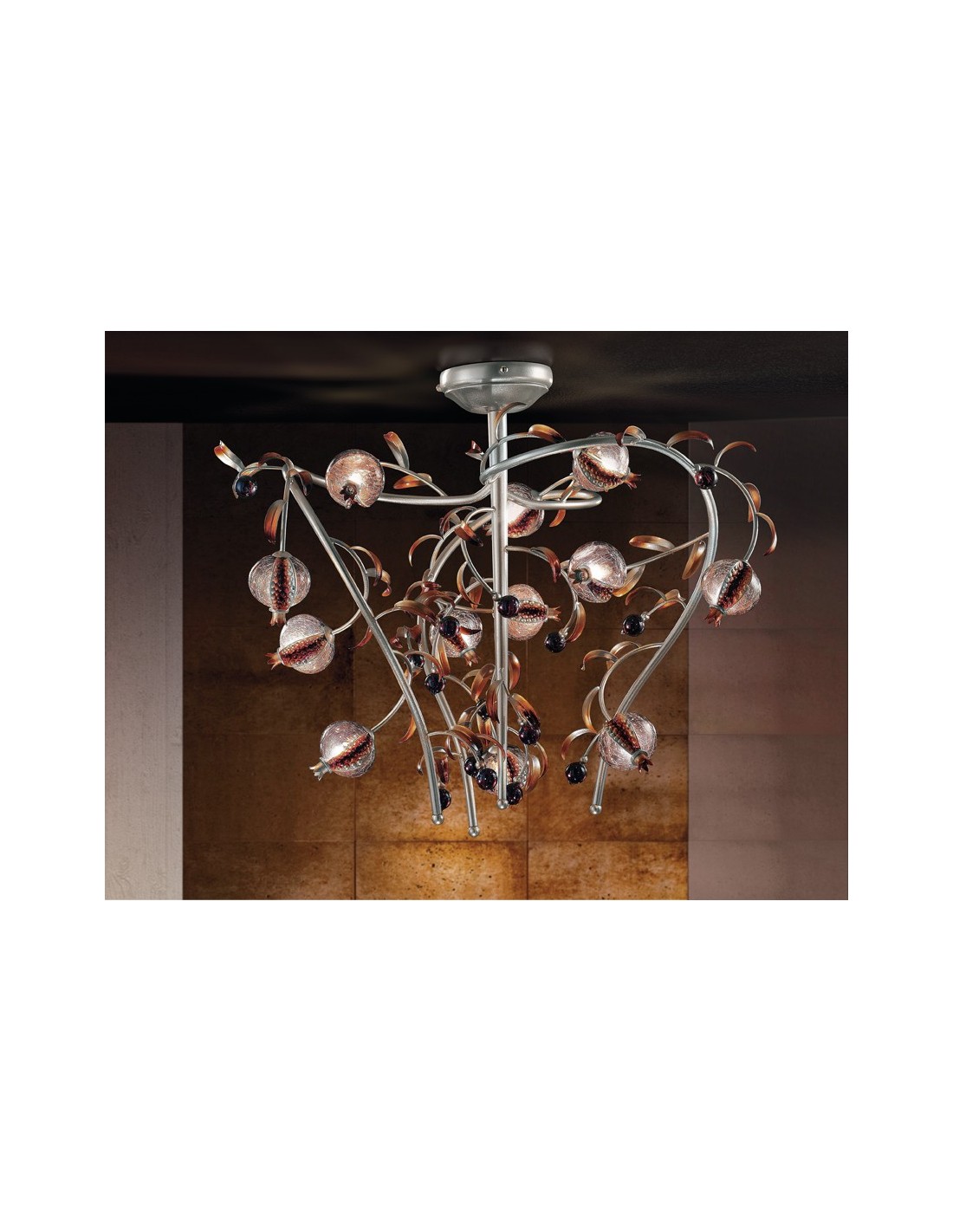 Ametista L12L Lampada da soffitto