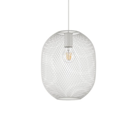 Lustre en métal Ideal Lux Net SP D24 pour cuisine