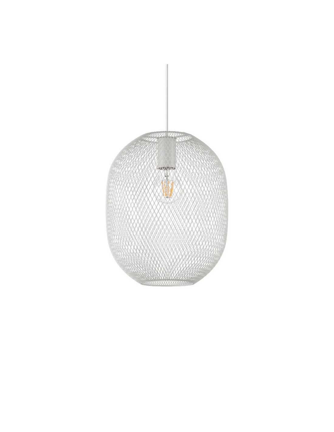 Ideal Lux Net SP D24 lampadario in metallo per cucina