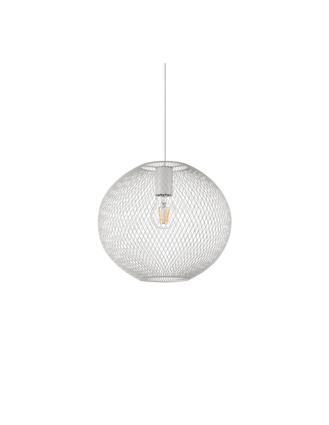 Ideal Lux Net SP D28, suspension en métal