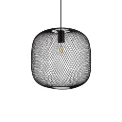 Lustre Ideal Lux Net SP D34 en treillis métallique