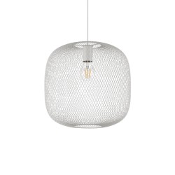 Lustre Ideal Lux Net SP D34 en treillis métallique