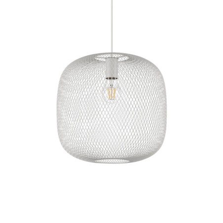 Lustre Ideal Lux Net SP D34 en treillis métallique
