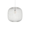 Lustre Ideal Lux Net SP D34 en treillis métallique