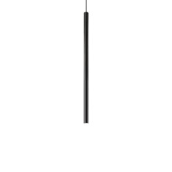 Ideal Lux Ultrathin SP D040 : suspensions tubulaires rondes, suspensions à intensité variable, suspensions LED
