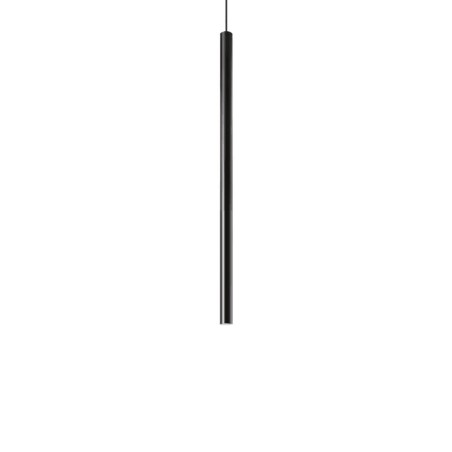 Ideal Lux Ultrathin SP D040 : suspensions tubulaires rondes, suspensions à intensité variable, suspensions LED