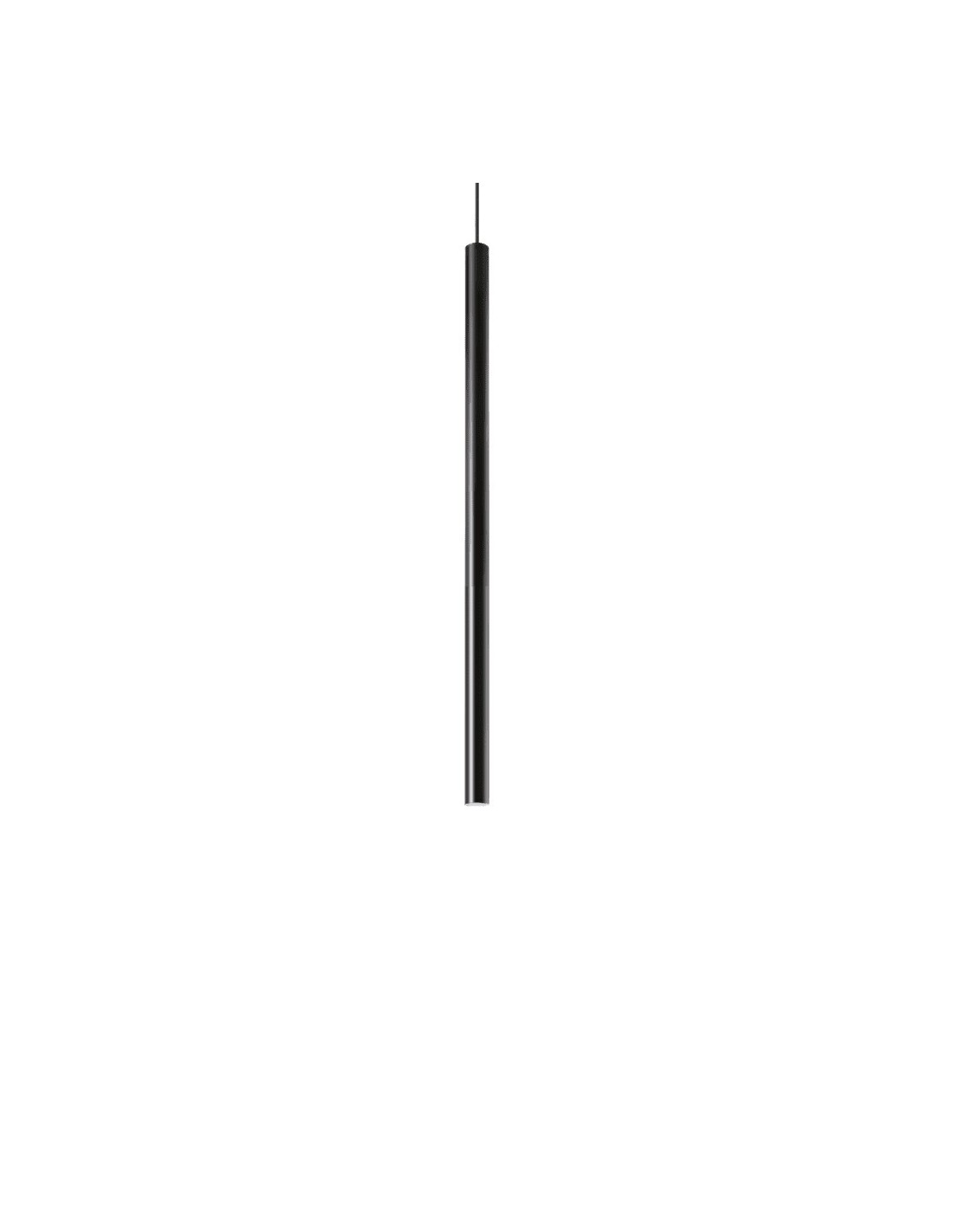 Ideal Lux Ultrathin SP D040 : suspensions tubulaires rondes, suspensions à intensité variable, suspensions LED