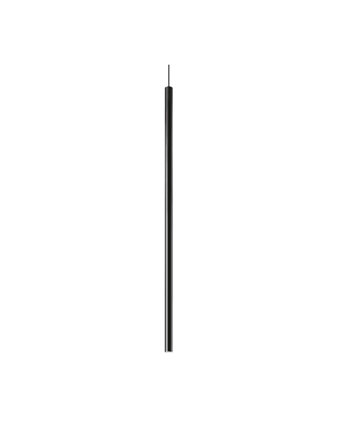 Lustre rond à LED Ideal Lux Ultrathin SP D100, DALI/Push