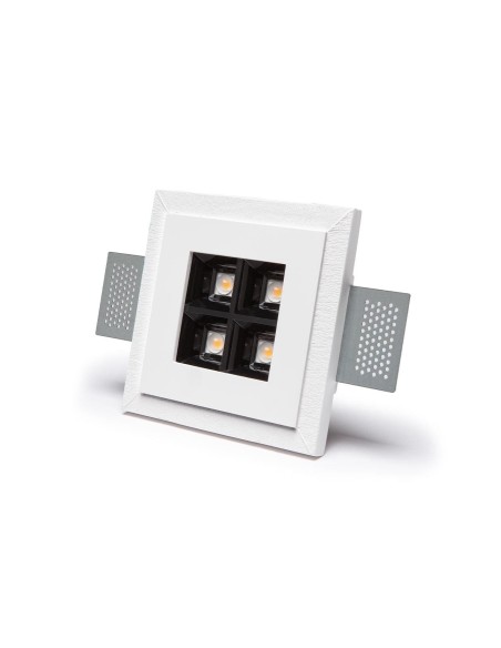 9010 Prisma 4256 faretto incasso rasomuro