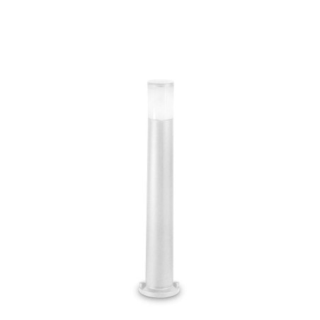 Ideal Lux Atena Pt1 Blanc, lampadaire de jardin