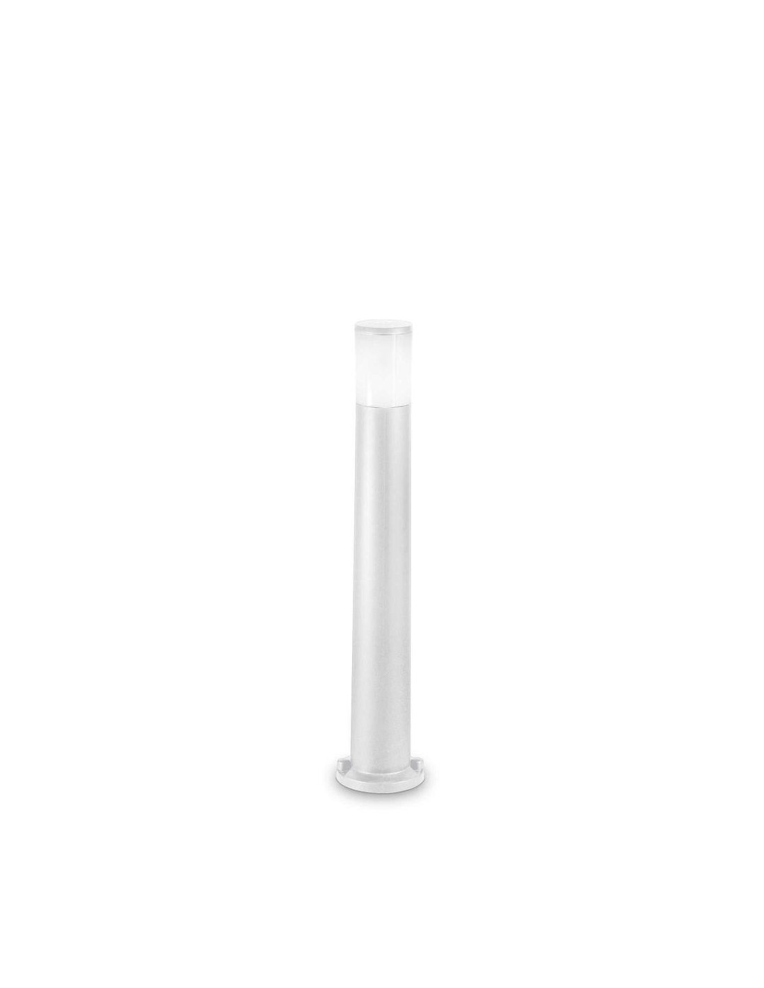 Ideal Lux Atena Pt1 Blanc, lampadaire de jardin