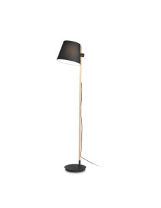 Ideal Lux Axel Pt1 Noir, lampadaire au sol H168