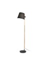 Ideal Lux Axel Pt1 Noir, lampadaire au sol H168