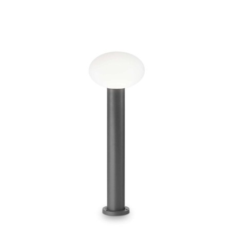 Ideal Lux Clio Mpt1 Antracite lampione da giardino
