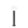 Ideal Lux Clio Mpt1 Antracite lampione da giardino