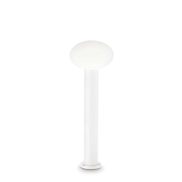 Ideal Lux Clio Mpt1 Blanc, lampadaire de jardin