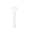 Ideal Lux Clio Mpt1 Blanc, lampadaire de jardin