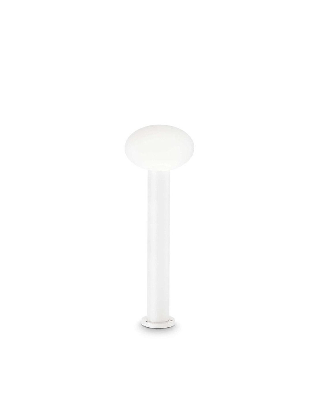 Ideal Lux Clio Mpt1 Blanc, lampadaire de jardin