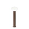Ideal Lux Clio Mpt1 Coffee lampione da giardino