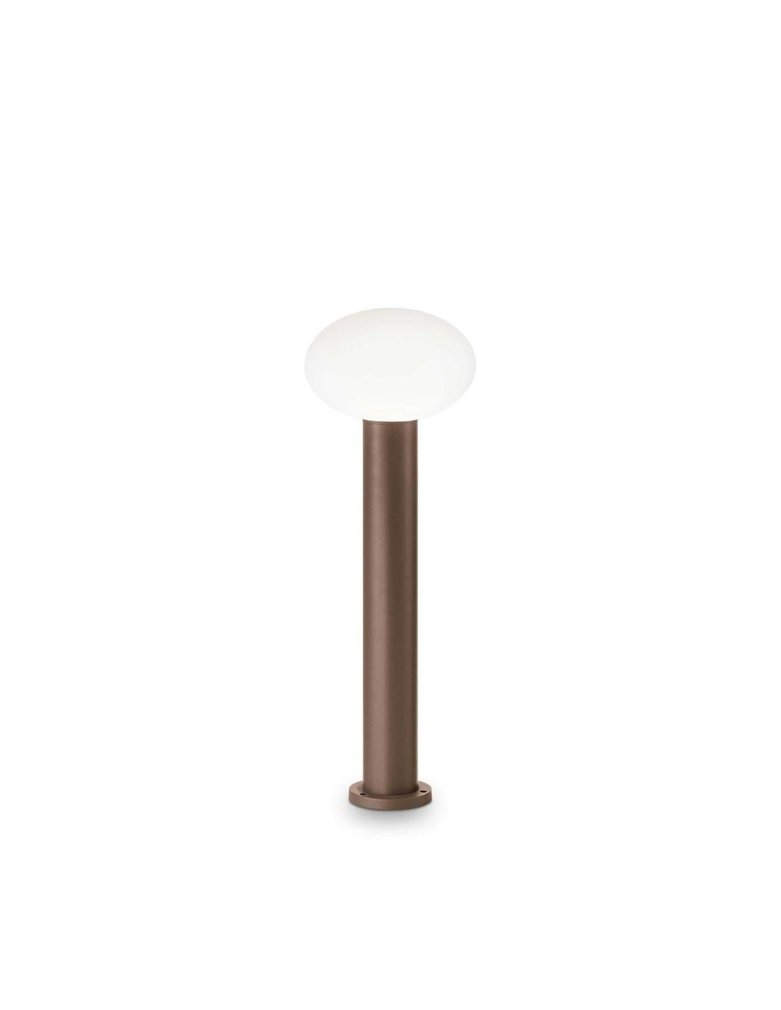 Lampadaire de jardin Ideal Lux Clio Mpt1 Coffee