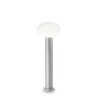 Ideal Lux Clio Mpt1 Gris, lampadaire de jardin