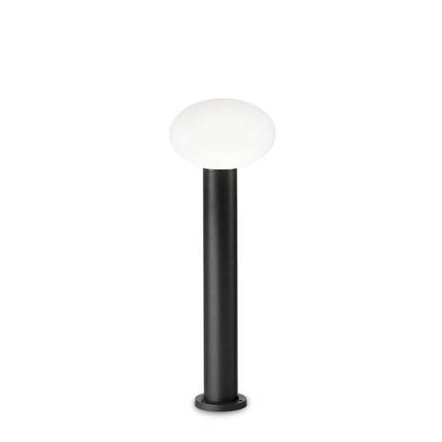 Ideal Lux Clio Mpt1 Nero lampione da giardino