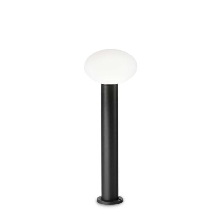 Ideal Lux Clio Mpt1 Noir, lampadaire de jardin