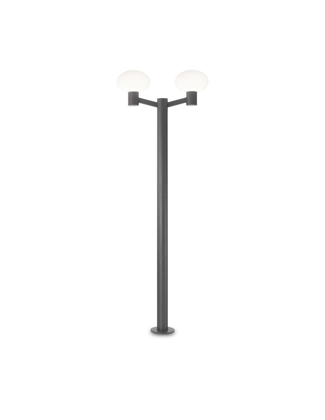Lampadaire de jardin Ideal Lux Clio Mpt2 Anthracite